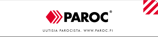 Uutisia Parocista - www.paroc.fi